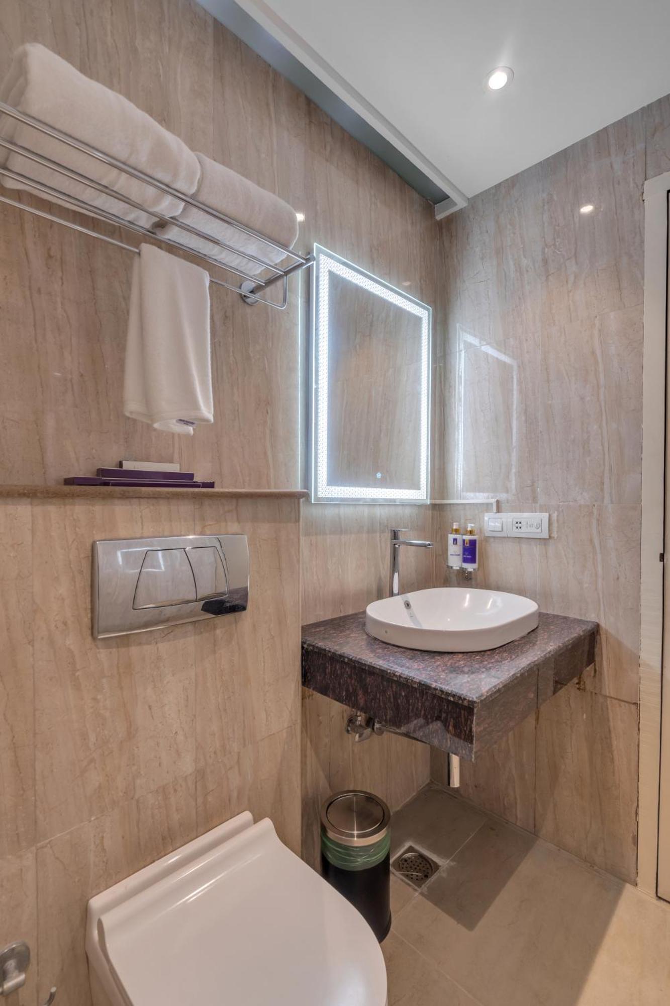 Park Avenue Hotel & Apartments Trichy Tiruchirappalli Buitenkant foto