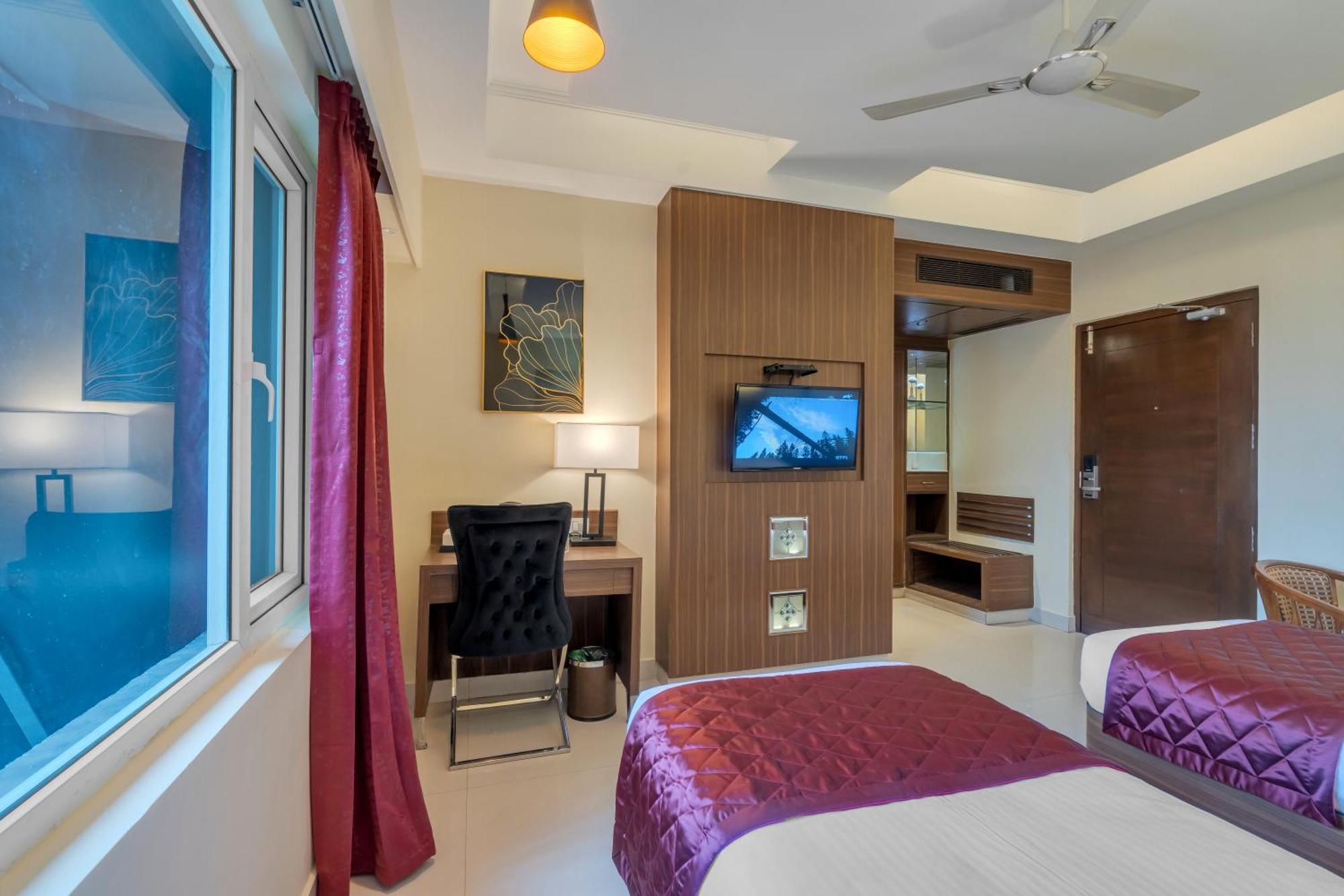 Park Avenue Hotel & Apartments Trichy Tiruchirappalli Buitenkant foto