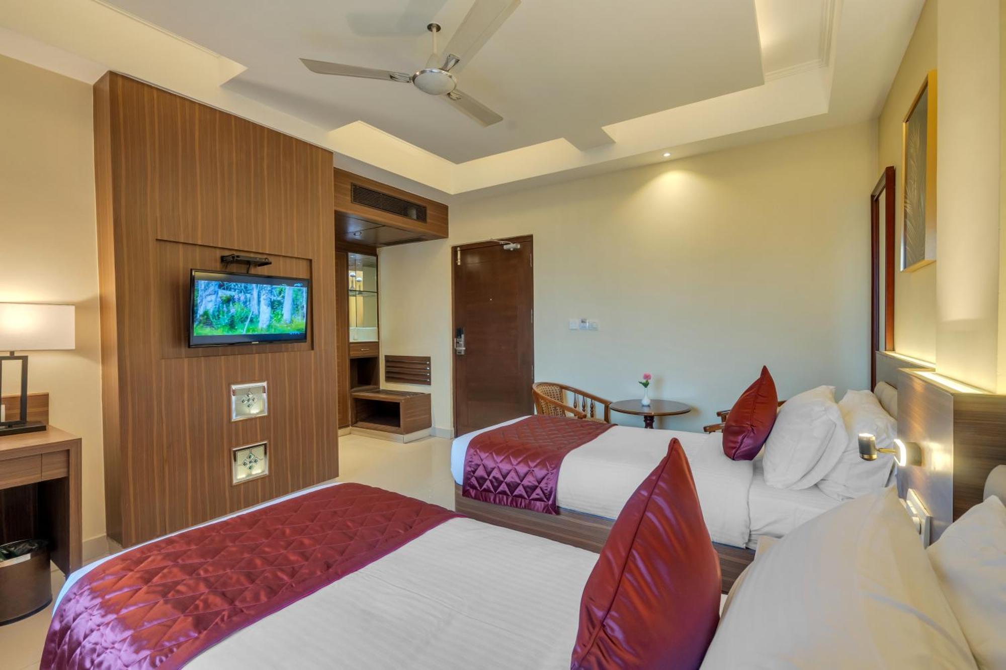 Park Avenue Hotel & Apartments Trichy Tiruchirappalli Buitenkant foto