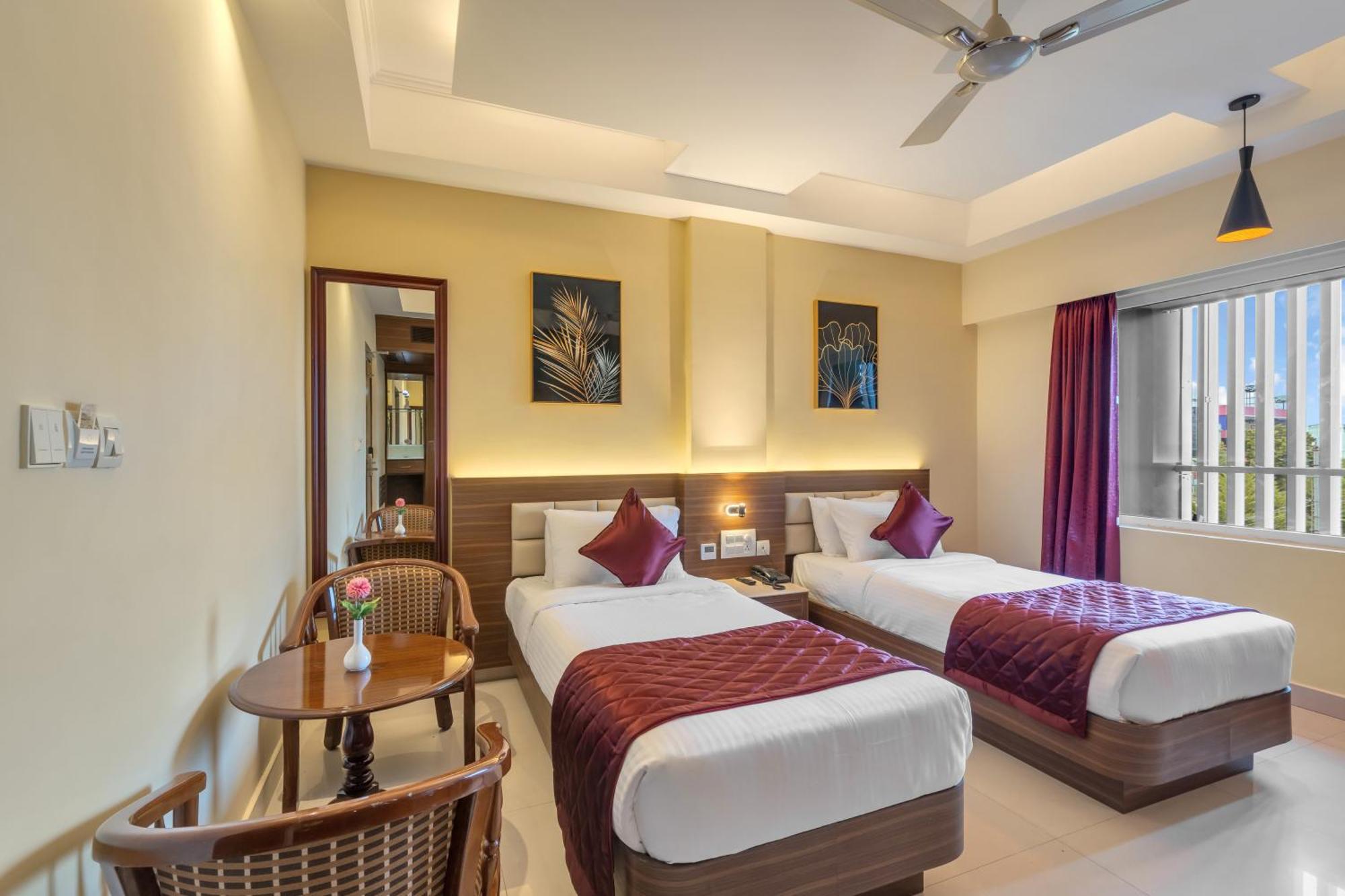 Park Avenue Hotel & Apartments Trichy Tiruchirappalli Buitenkant foto