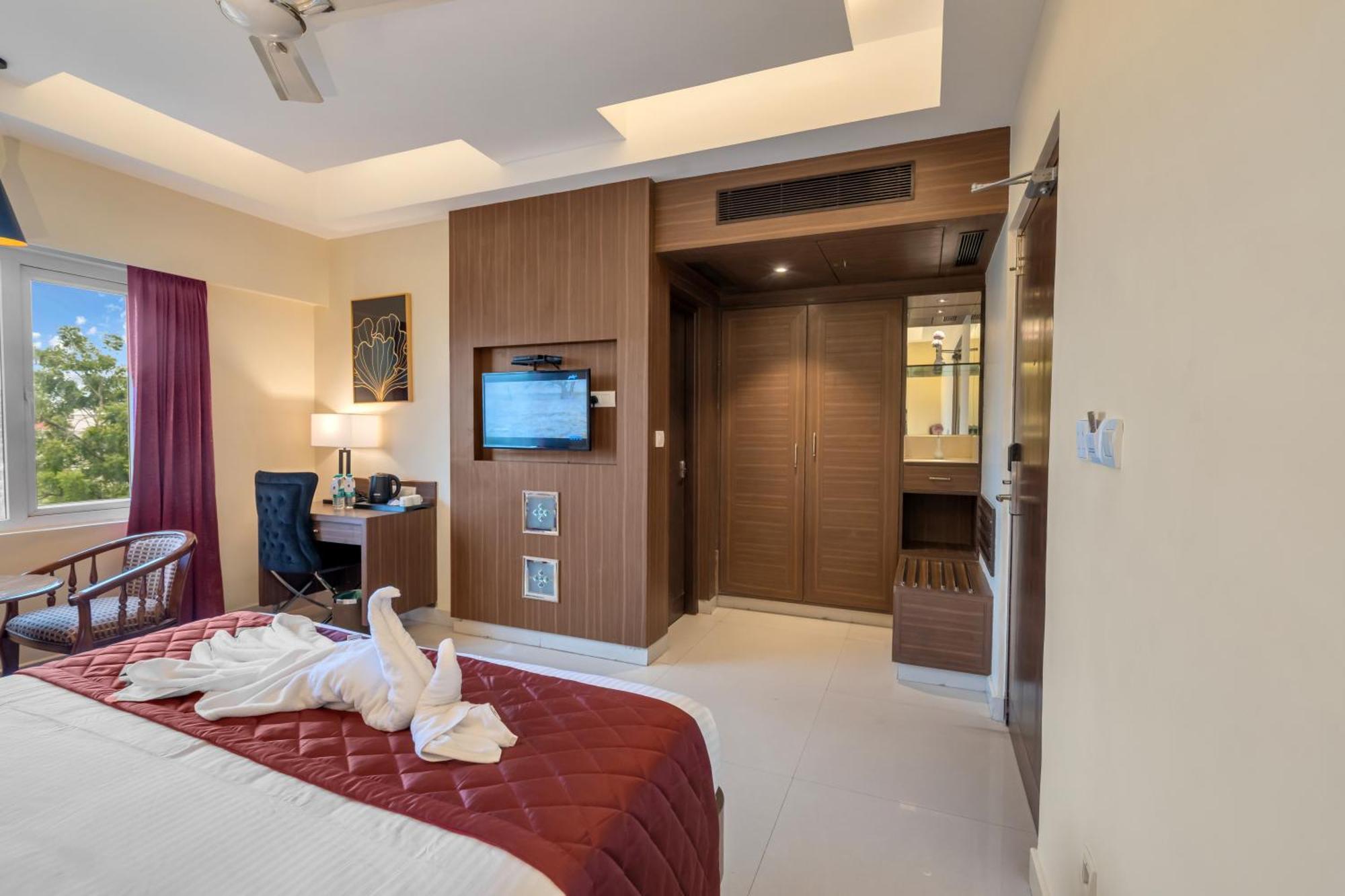 Park Avenue Hotel & Apartments Trichy Tiruchirappalli Buitenkant foto