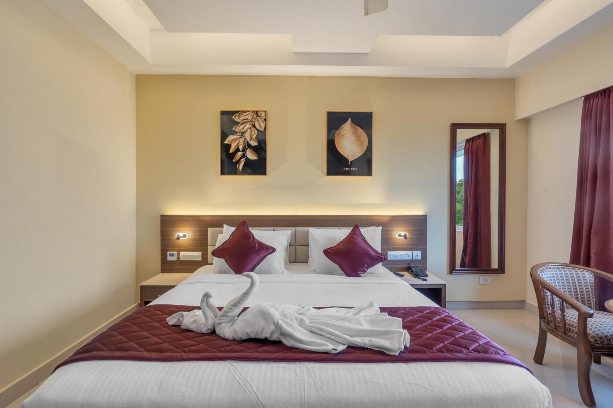 Park Avenue Hotel & Apartments Trichy Tiruchirappalli Buitenkant foto