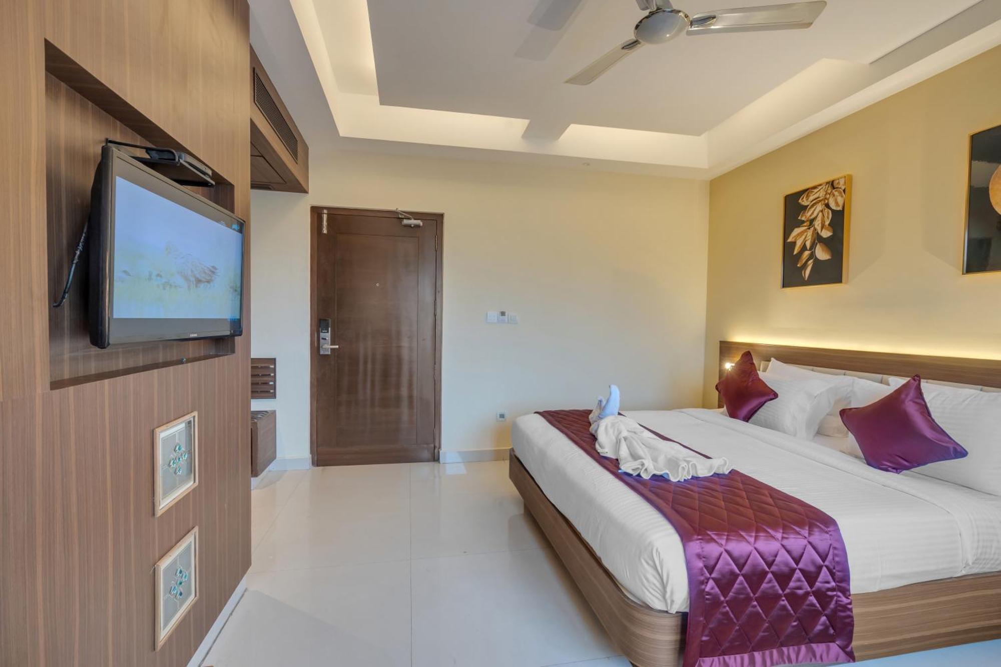 Park Avenue Hotel & Apartments Trichy Tiruchirappalli Buitenkant foto