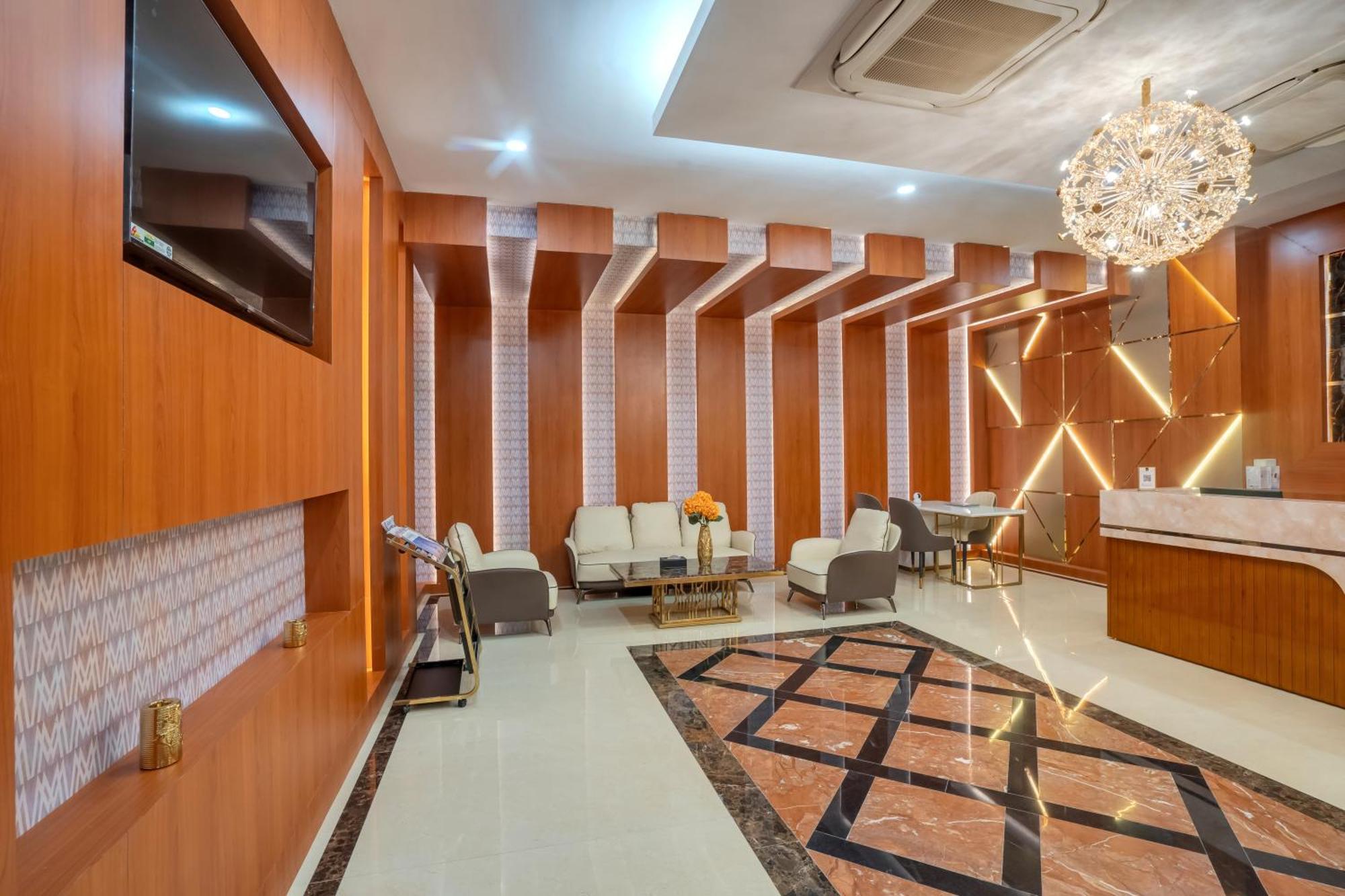 Park Avenue Hotel & Apartments Trichy Tiruchirappalli Buitenkant foto