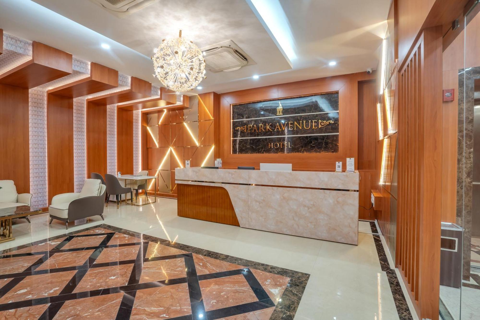 Park Avenue Hotel & Apartments Trichy Tiruchirappalli Buitenkant foto