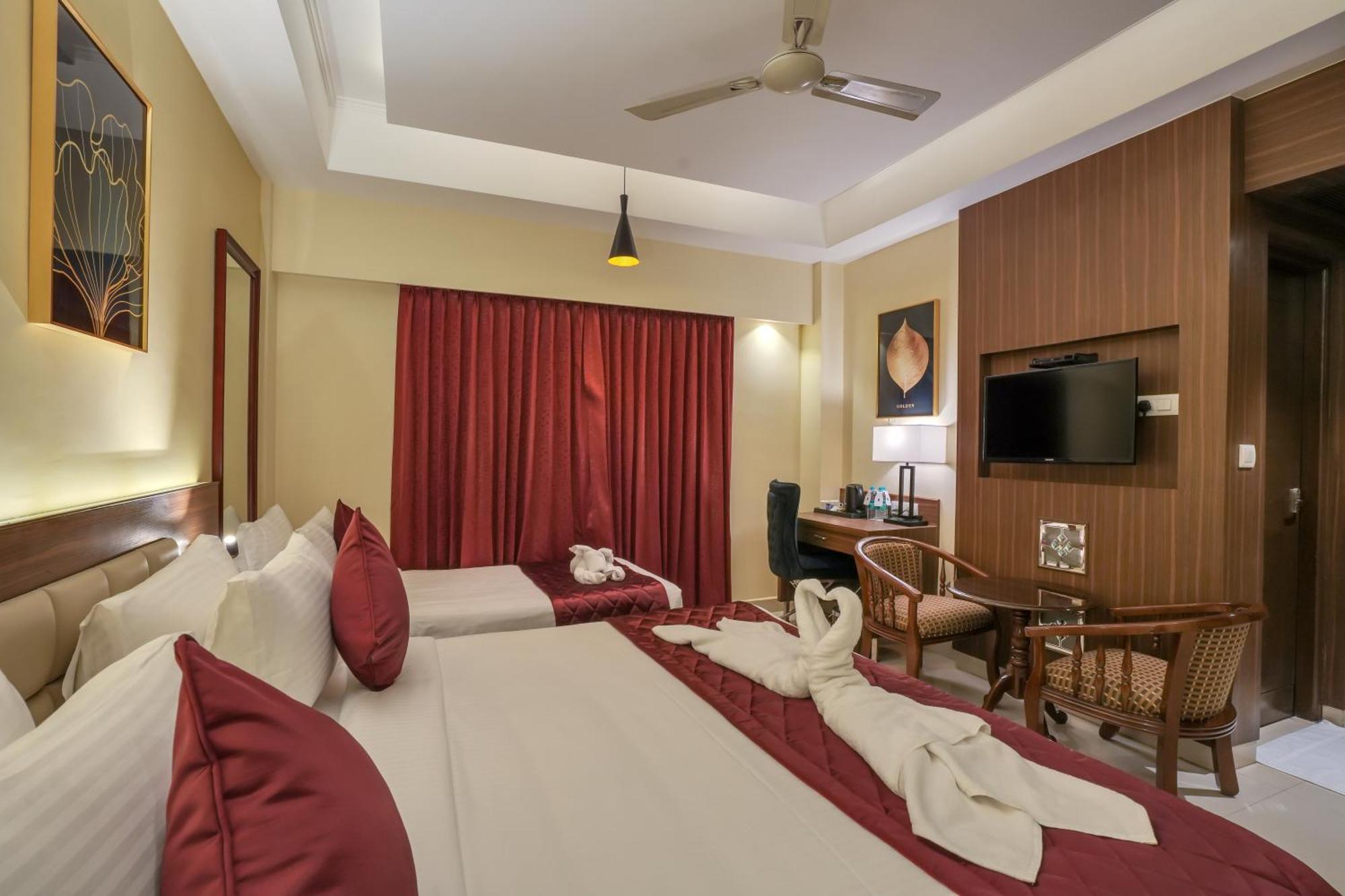 Park Avenue Hotel & Apartments Trichy Tiruchirappalli Buitenkant foto