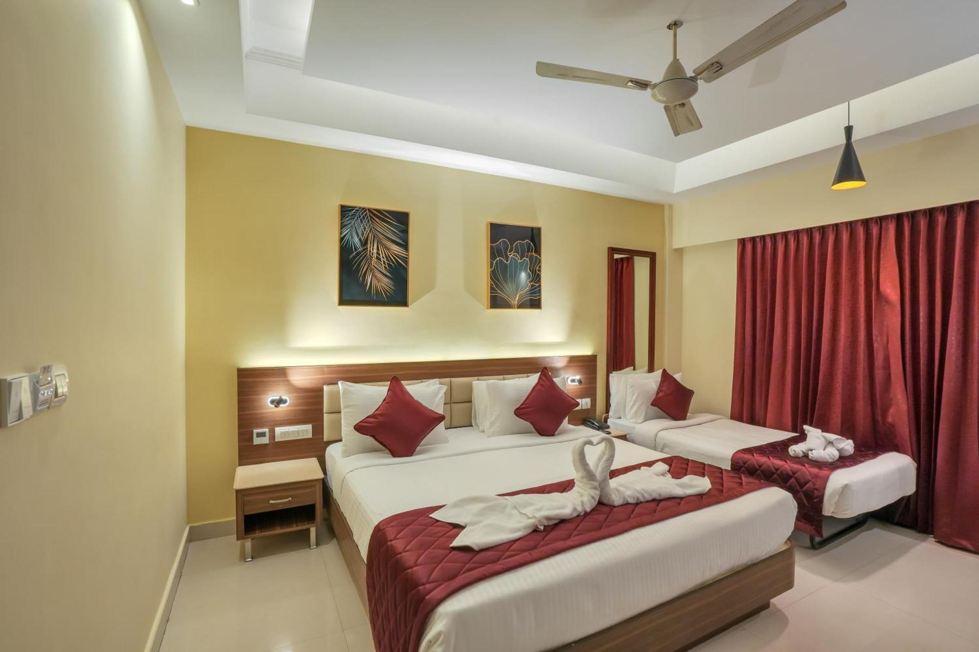 Park Avenue Hotel & Apartments Trichy Tiruchirappalli Buitenkant foto