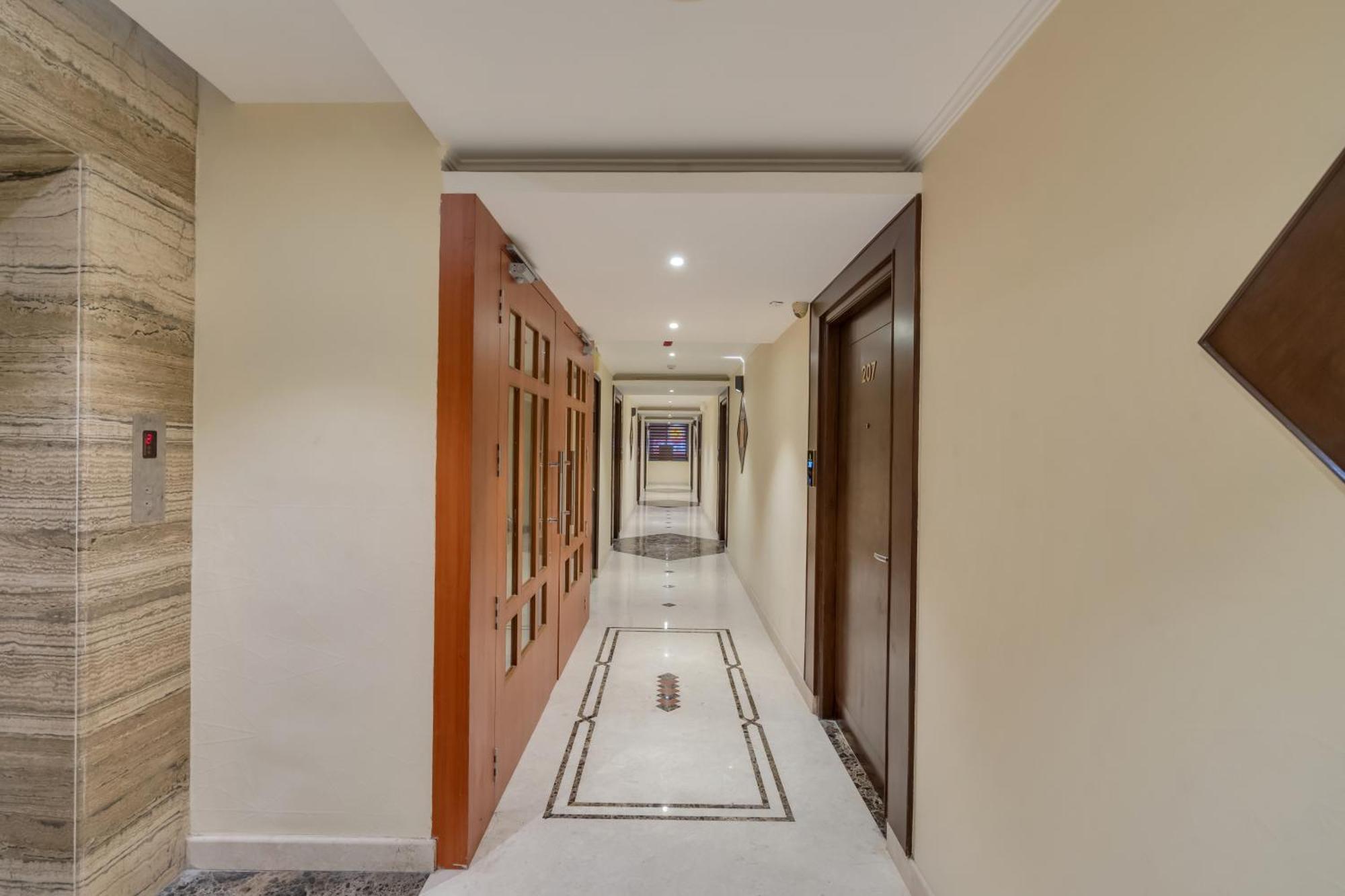 Park Avenue Hotel & Apartments Trichy Tiruchirappalli Buitenkant foto