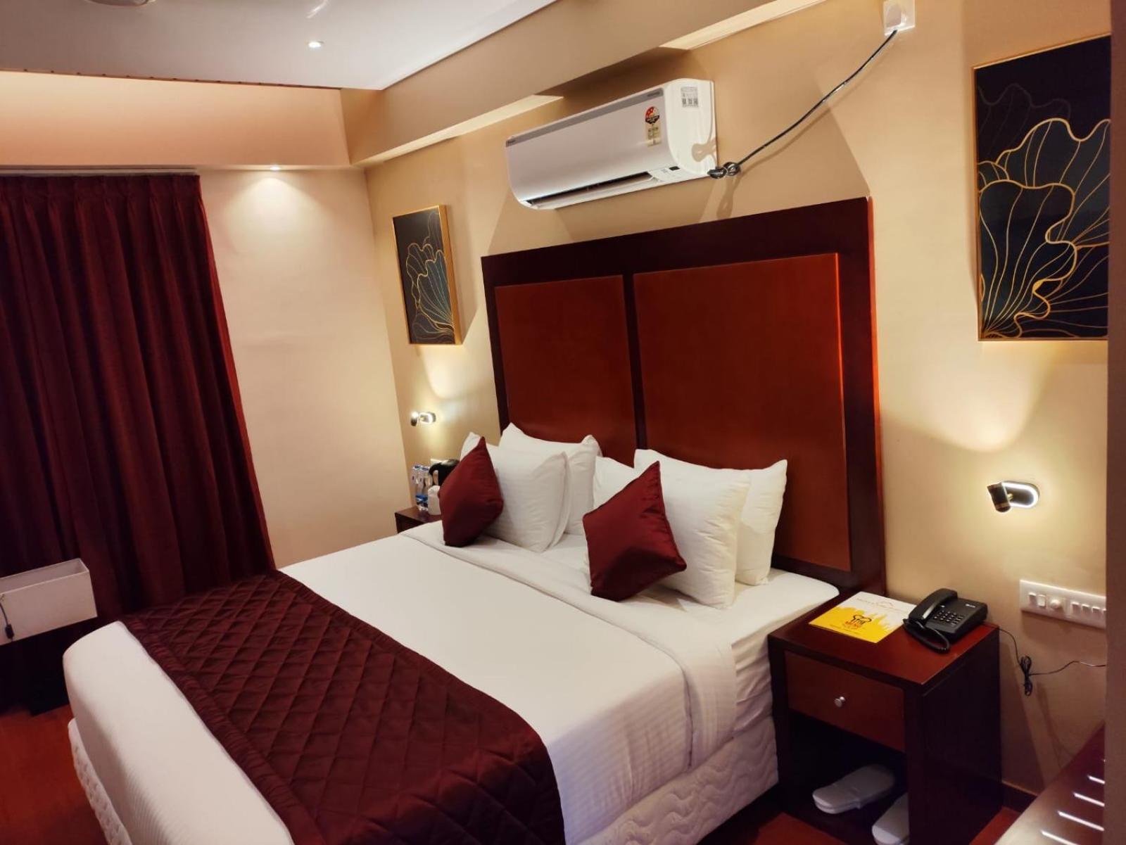 Park Avenue Hotel & Apartments Trichy Tiruchirappalli Buitenkant foto