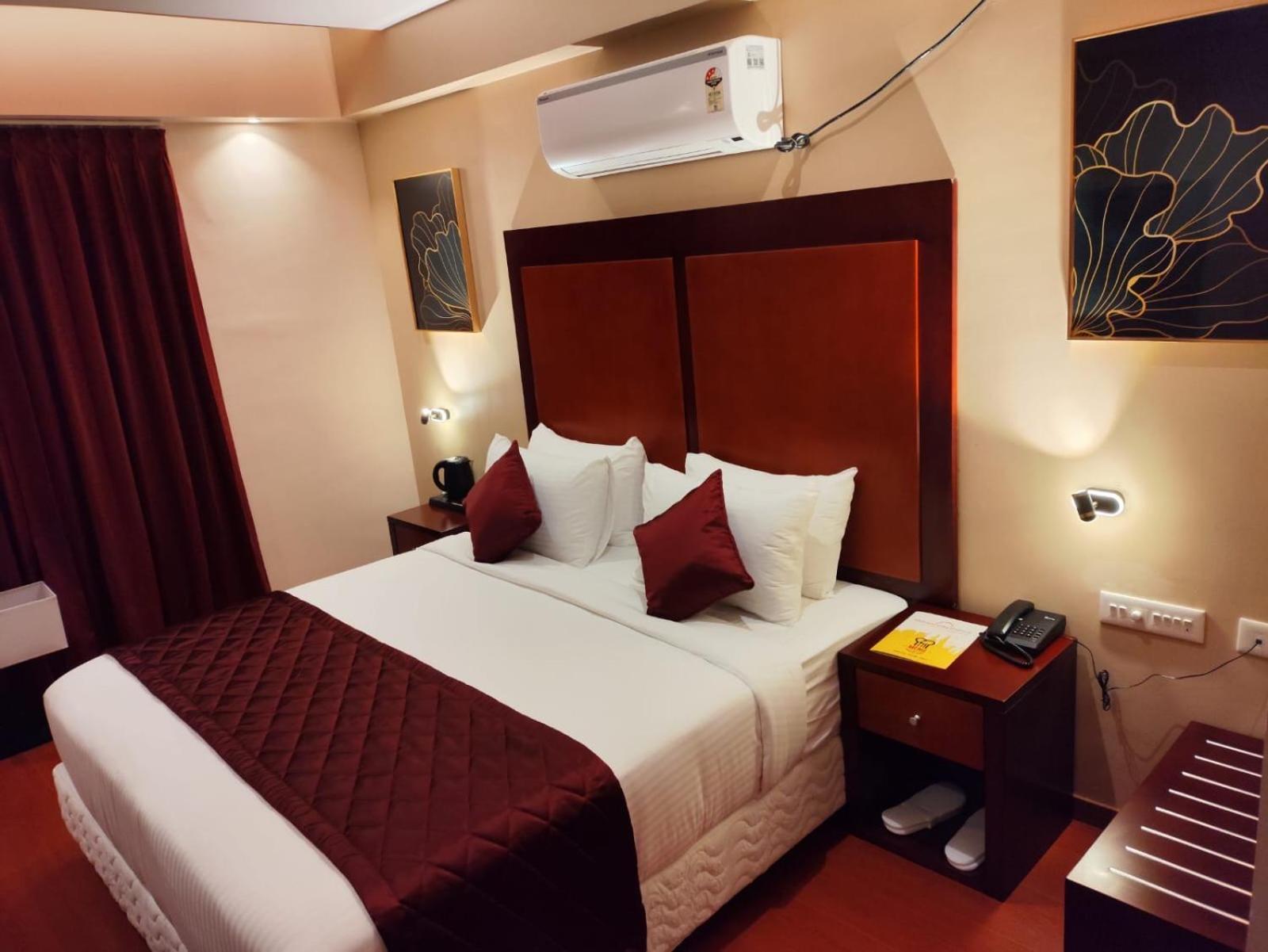Park Avenue Hotel & Apartments Trichy Tiruchirappalli Buitenkant foto
